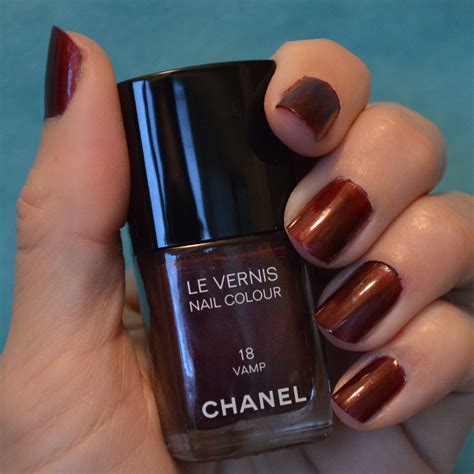 chanel vamp lipstick dupe|chanel organdi nail polish dupe.